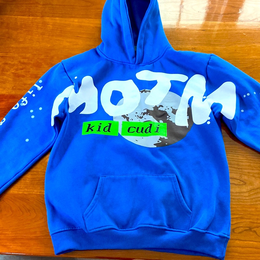 KiD CUDi Man on the Moon III Hoodie Size XXL